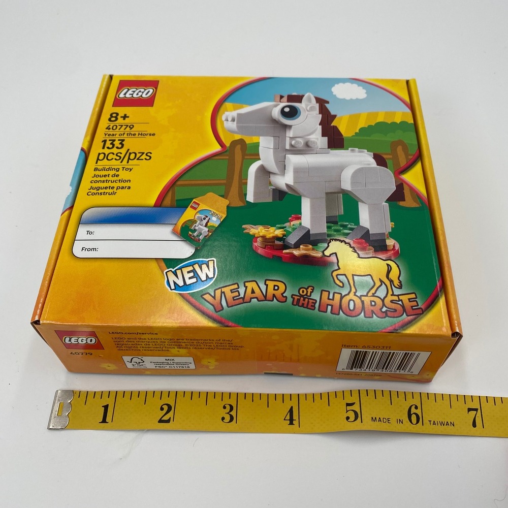 LEGO 40779 Year of the Horse Building‎ Toy 133 Pieces New - Picture 5 of 5